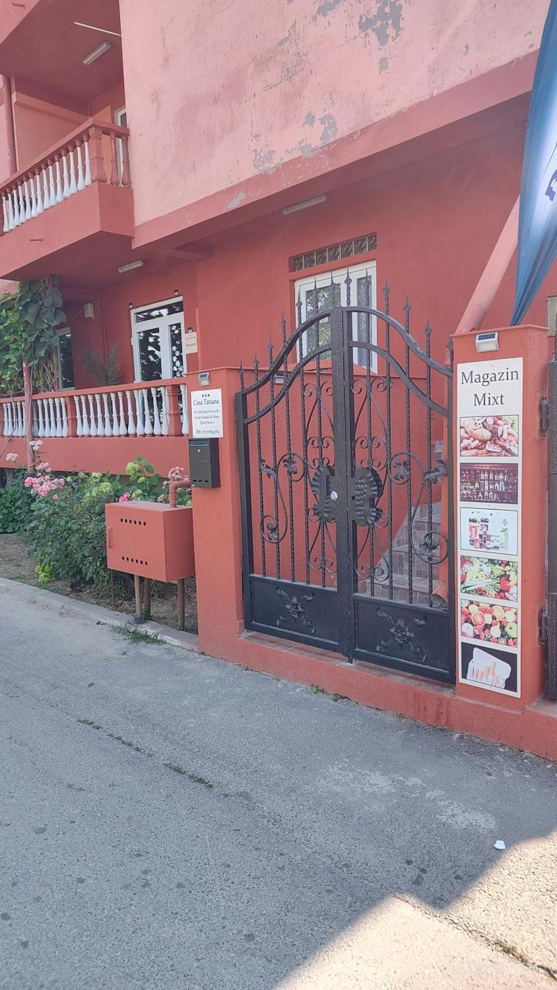 Casa Tatiana Ξενοδοχείο Eforie Nord Εξωτερικό φωτογραφία