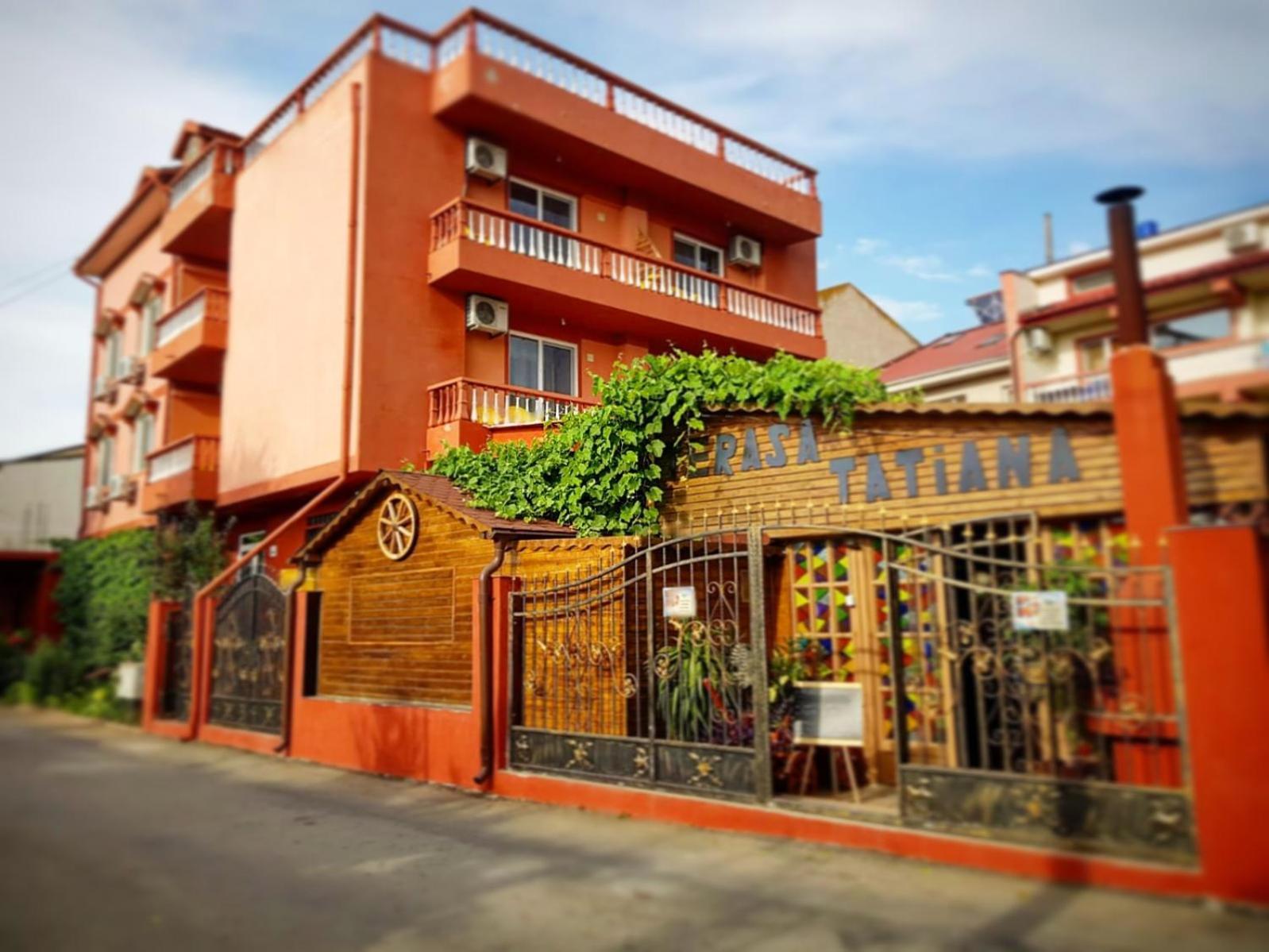 Casa Tatiana Ξενοδοχείο Eforie Nord Εξωτερικό φωτογραφία